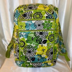 Very Bradley Limes Up Laptop Backpack